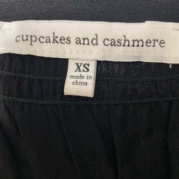 Cupcakes and Cashmere Boho Tunic Dress With Embroidered Sleeve Detail size XS - Picture 5 of 7